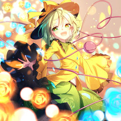 This is a pixiv picture whose title is 恋  Subterranean Rose.