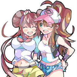 This is a pixiv picture whose title is メイ＆トウコ.