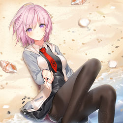 This is a pixiv picture whose title is マシュ.