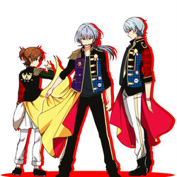 This is a pixiv picture whose title is SideM 4th LIVE.