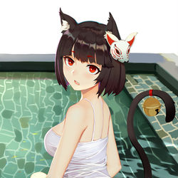 This is a pixiv picture whose title is 山城.