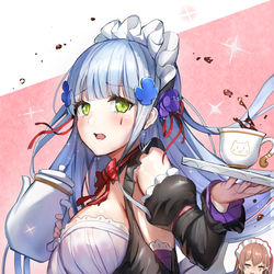 This is a pixiv picture whose title is メイド.