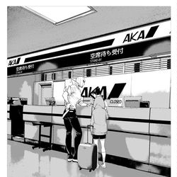 This is a pixiv picture whose title is 旅行する金時と酒呑ちゃんまとめ.
