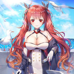 This is a pixiv picture whose title is ホノルル.