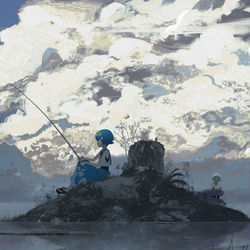 This is a pixiv picture whose title is スイレン.
