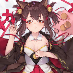 This is a pixiv picture whose title is 赤城ちゃん.