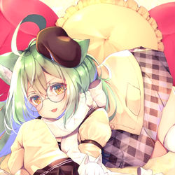 This is a pixiv picture whose title is 明石ﾁｬﾝ.