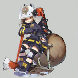 This is a pixiv picture whose title is 高速神言阿消.