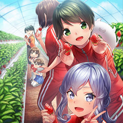 This is a pixiv picture whose title is 一狩り行こうぜ！.