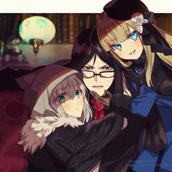 This is a pixiv picture whose title is 事件簿コラボ.