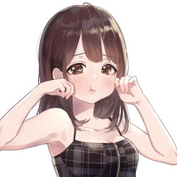 This is a pixiv picture whose title is ほっぺ.
