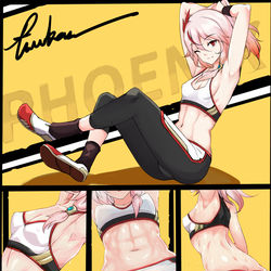This is a pixiv picture whose title is 符华スポーツver..