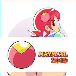 This is a pixiv picture whose title is MayMayl 2019 (ENGLISH READ ONLY).