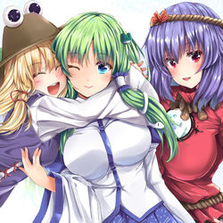 This is a pixiv picture whose title is いつも仲良し.
