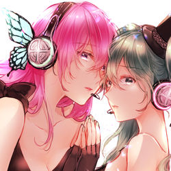 This is a pixiv picture whose title is 抱き寄せて欲しい.