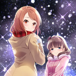 This is a pixiv picture whose title is 【103.5】雪のワルツ.