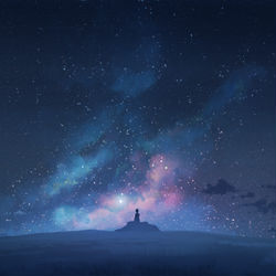 This is a pixiv picture whose title is closer.