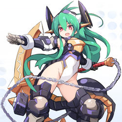 This is a pixiv picture whose title is 水嶺王シズク.