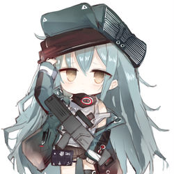 This is a pixiv picture whose title is G11.