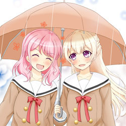 This is a pixiv picture whose title is あやちさ.