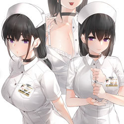 This is a pixiv picture whose title is ◀.