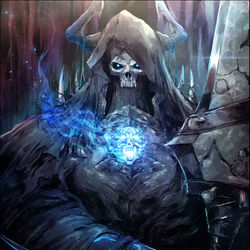 This is a pixiv picture whose title is 山の翁.