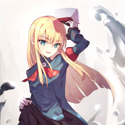 This is a pixiv picture whose title is Deadly Allure.