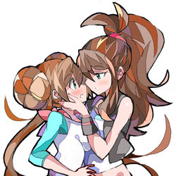 This is a pixiv picture whose title is メイ×トウコ.