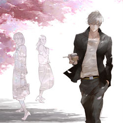This is a pixiv picture whose title is 【WORK8】.