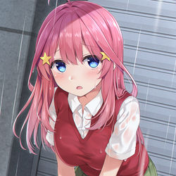 This is a pixiv picture whose title is 五月.