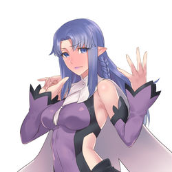 This is a pixiv picture whose title is 魔法少女☆メディア.