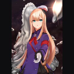 This is a pixiv picture whose title is ライネス.