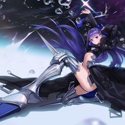 This is a pixiv picture whose title is メルトリリス.