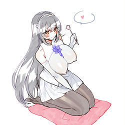 This is a pixiv picture whose title is ♥.
