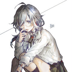 This is a pixiv picture whose title is blood x medicine.