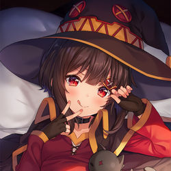 This is a pixiv picture whose title is めぐみん !.