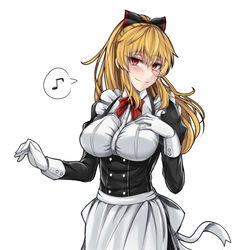 This is a pixiv picture whose title is メイドヴィーラ.