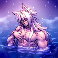 This is a pixiv picture whose title is Sethos doodle.