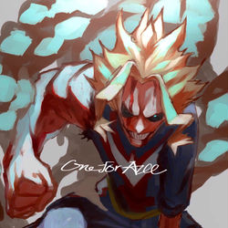 This is a pixiv picture whose title is 一つの希望.
