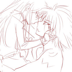 This is a pixiv picture whose title is 《転スラ》今日の落書き.