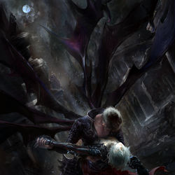 This is a pixiv picture whose title is 蜜月.