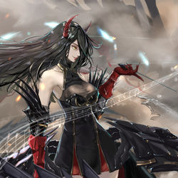 This is a pixiv picture whose title is 無題.
