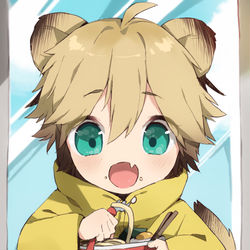 This is a pixiv picture whose title is Poco’s Udon World!.