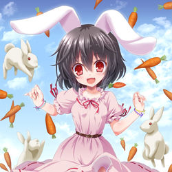 This is a pixiv picture whose title is てゐ.