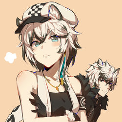 This is a pixiv picture whose title is Arknights.