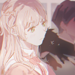 This is a pixiv picture whose title is 🌸.
