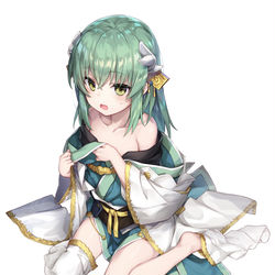 This is a pixiv picture whose title is 幼清姫.