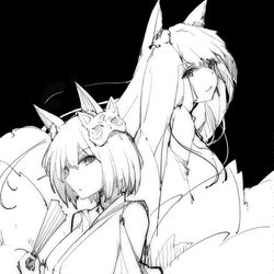 This is a pixiv picture whose title is 落書き.
