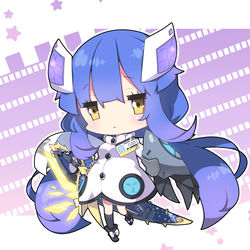 This is a pixiv picture whose title is 最近の自キャラ。.