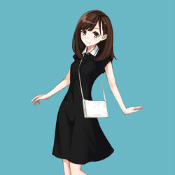 This is a pixiv picture whose title is 耳かけセミディちゃん.